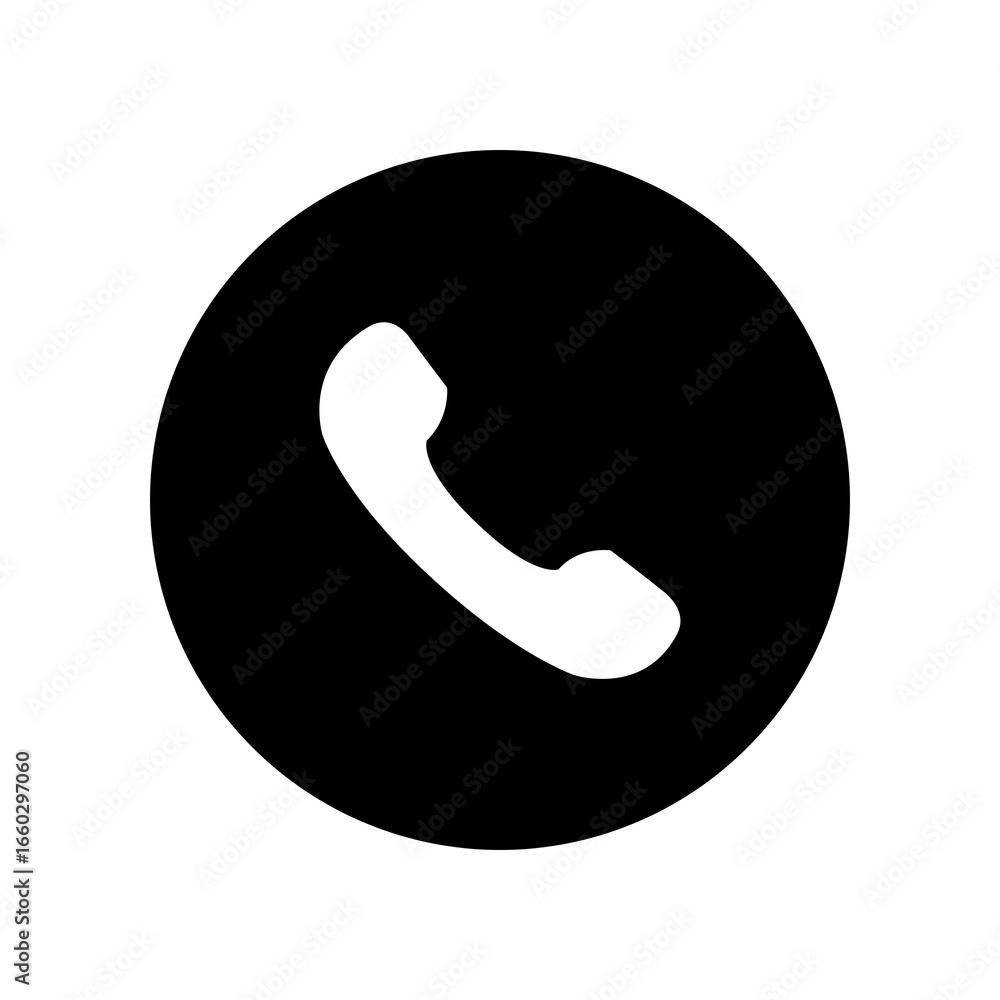Phone Icon – Call & Contact Symbol Phone Icon – Call & Contact Symbol