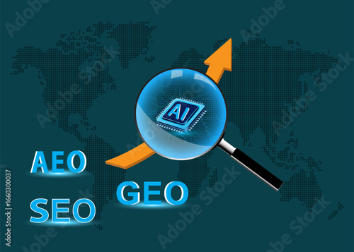 The AI ​​Search Engine Wars. Strategies for improving online visibility. SEO, AEO, and GEO
