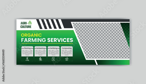Modern Agriculture Billboard Design