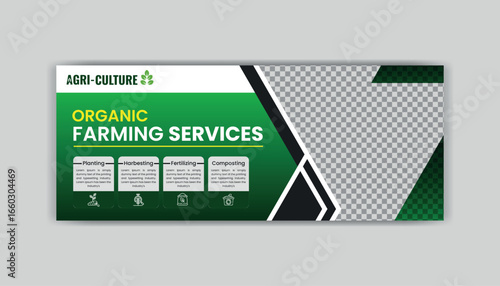 Modern Agriculture Billboard Design
