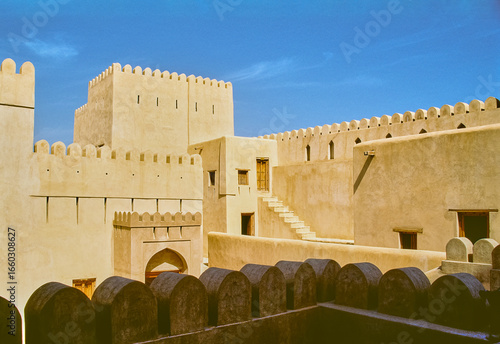 Oman;colors,architecture and nature