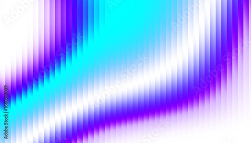 Fractal Glass Gradient Texture. Reed vertical lines patterned glass, overlay with transparent background. Universal blue black background stylish gradient
