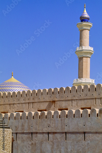 Oman;colors,architecture and nature