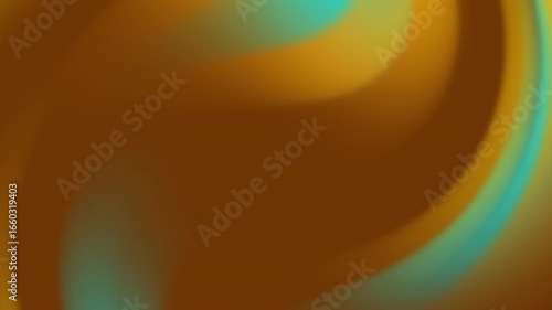 Flowing Warmth Abstract Gradient Background