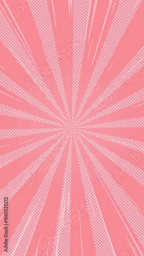 Vertical background pink concentrated line.(concentration line)(focus lines)