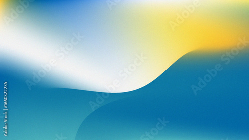 Fondo degradado abstracto con textura granulada y ondas.	