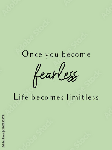 Motivational and inspirational quotes card vector