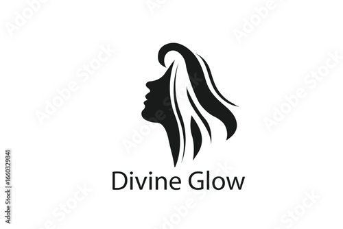 Luxury beauty and fashion logo design ideal for cosmetics, boutique, and modern branding. Elegant, stylish, and ready-to-use logo for premium businesses.