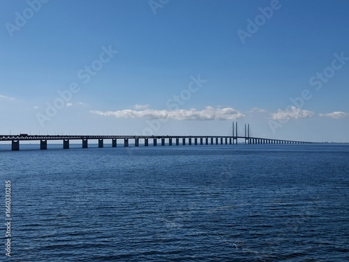 Wallpaper Mural Oeresundbrücke welche Dänemark und Norwegen verbindet Torontodigital.ca
