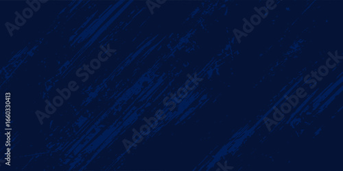 Modern abstract blue background with glowing geometric lines. Blue gradient hexagon shape design. Futuristic technology concept.