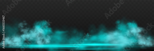 Smoke or haze, overlay effect on a transparent background. Hot fire and flame, magic fog, vapor on floor. Abstract vector illustration