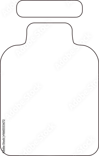 Reagent Bottle