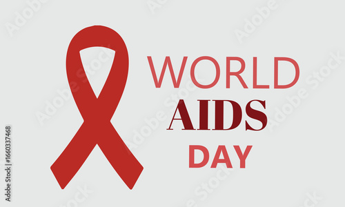 World aids day banner 2025