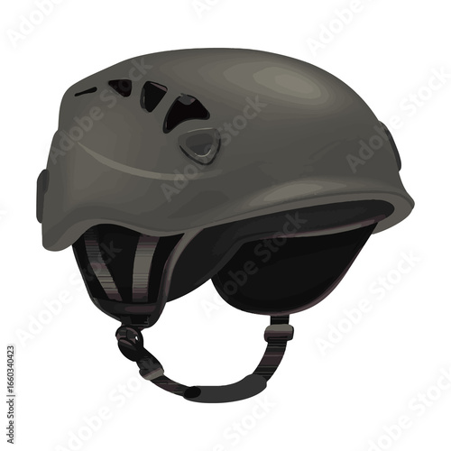 Sleek Climbing Helmet Protection for Adventurous Outdoor Sports Enthusiasts Safety Gear
