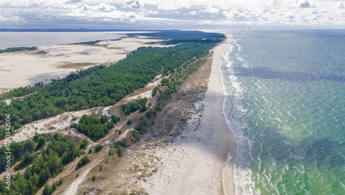 coast and dunes