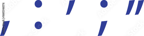 Punctuation Marks Vector
