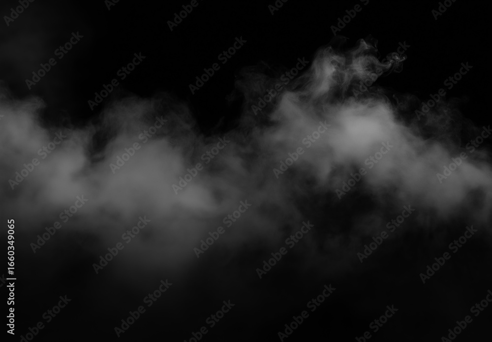 Fototapeta premium Fog overlay 