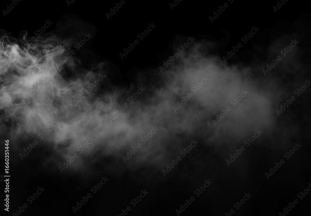 Fototapeta premium Fog overlay