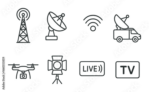 Collection of hazard warning symbols featuring toxic and flammable icons