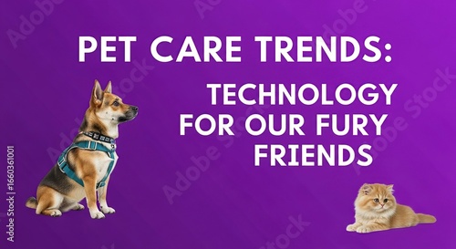 Pet Care Tech Innovation, AI & Big Data Shaping the Future of Our Furry Friends