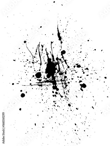 Ink texture overlay