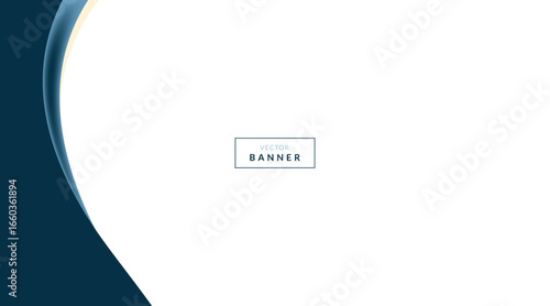 abstract background with wave
