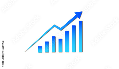 Transparent or png business graph with arrow illustration design. Free Download Transparent or png business graph with arrow illustration design. - GFXLoad