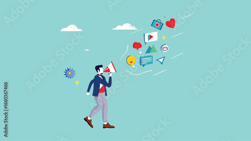 storytelling content for Target audience, narrative content, tell stories about business ideas or brands to attract customers, marketing strategy with interesting storytelling content
