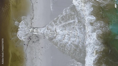 Kleinriver Estuary Breach 2025 South Africa