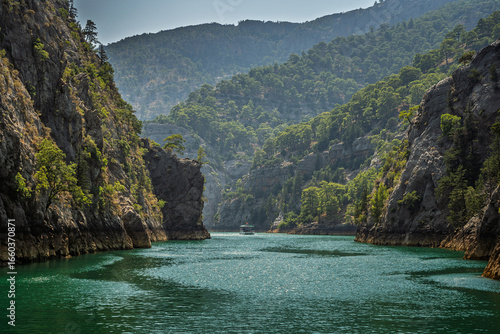 Oymapinar Dam - Green Canyon
