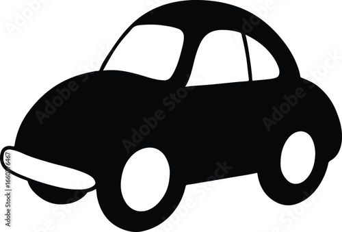 Retro classic car vector illustration