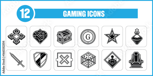 Gaming Icons