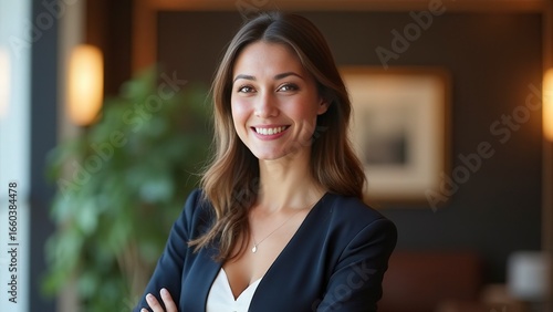 Women Wealth Management in Luxury Private Banking Office