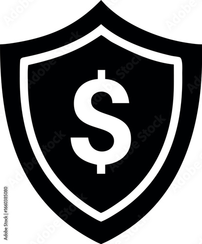 Safe Payments Icon Vector Symbol Design Illustration. Safe Payments Icon 