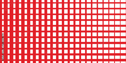 Red stripes on white background. Striped diagonal pattern Vector illustration of Seamless background Christmas or winter theme Background  lines modern