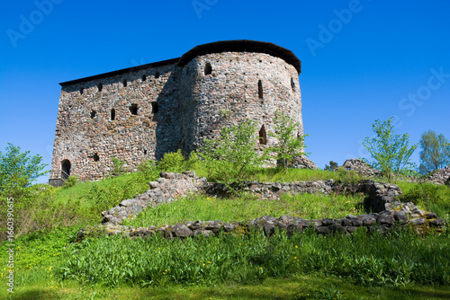 Medieval Raseborg Castle, F...