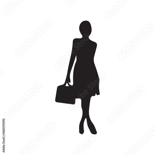 people in different standing and sitting poses women