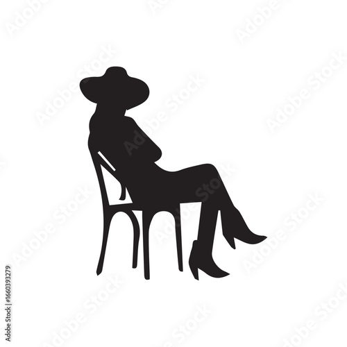 people in different standing and sitting poses women