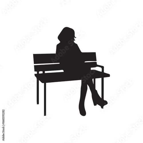 people in different standing and sitting poses women
