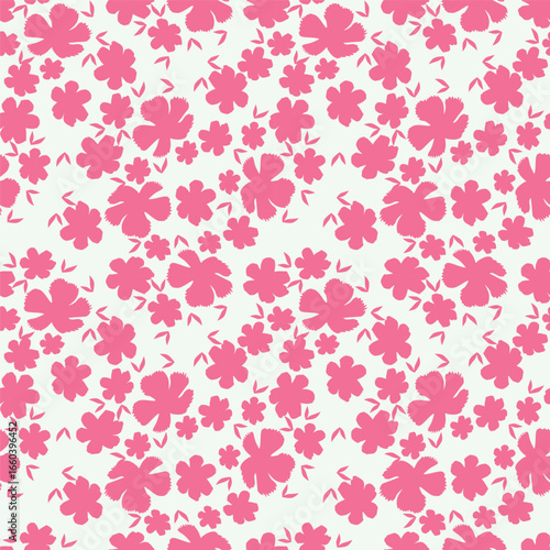 seamless floral pattern