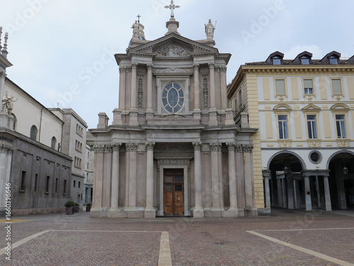 Foto San Carlo Borromeo church in Turin