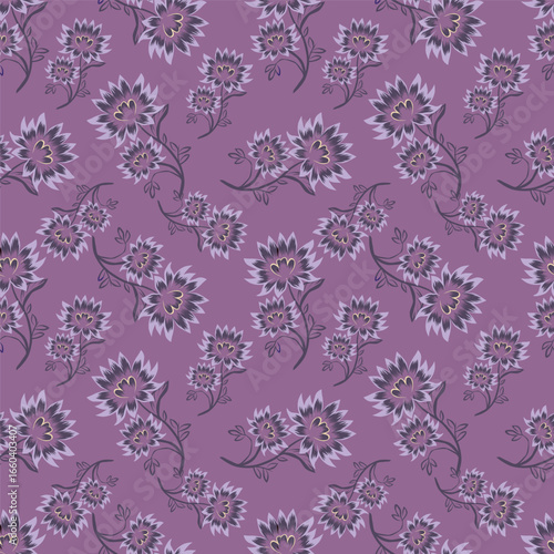 seamless floral pattern
