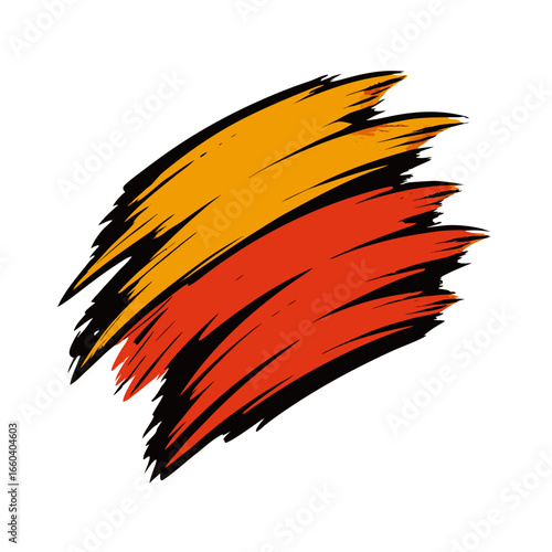 vector illustration of an eagle