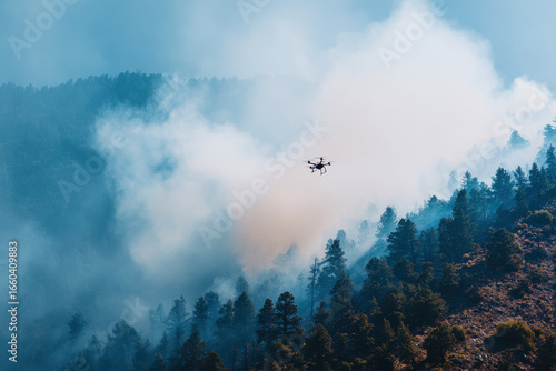 drones are revolutionizing firefighting offering innovative solutions to combat wildfires effectively