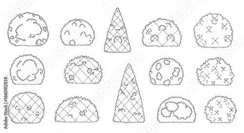 Vector doodle icons of pizza slices, cones, and desserts in hand-drawn sketch style representing food, snacks, and tasty eating lifestyle.