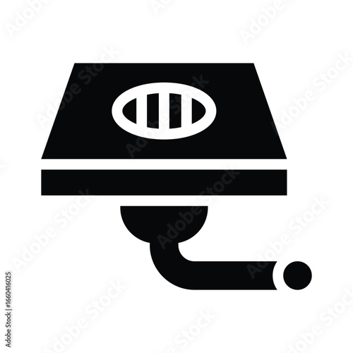  drain pipe glyph icon illustration vector graphic.eps
