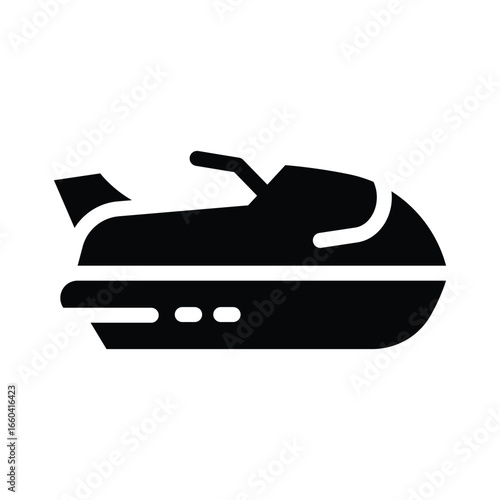  jet ski glyph icon illustration vector graphic.eps