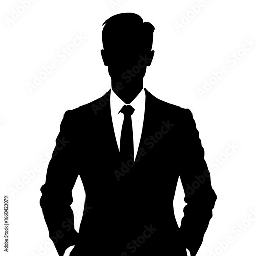 Refined Contemporary Lawyer Icon Ã» A Sleek and Competent Vector Illustration Showcasing Minimalist Design for Legal Representation and Professional Branding