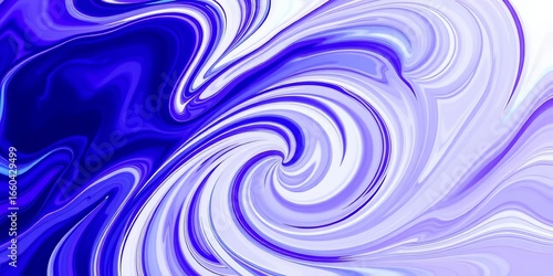 Swirling white, blue, and purple geometric patterns on abstract background,  graphic,  design