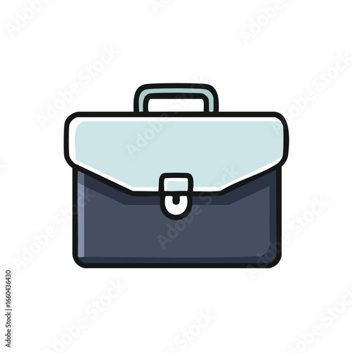 An illustrative image of a briefcase, perfect for any business-related concept